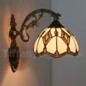 8 Inch European Stained Glass Tiffany Wall Light