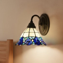 8 Inch European Stained...