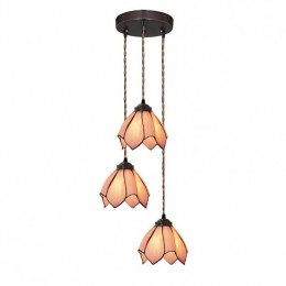 Lotus 3-Light Tiffany...