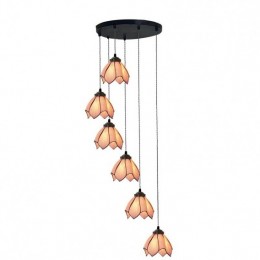 Pointed Lotus 6-Light...