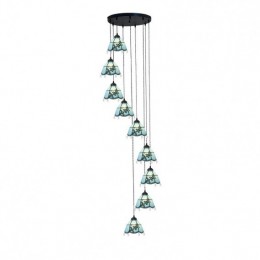 Mediterranean Large 9-Light...