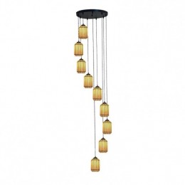 Vertical Stripe Lantern...