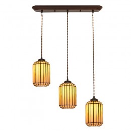 Vertical Stripe Lantern...