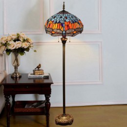 16 Inch Tiffany Floor Lamp...