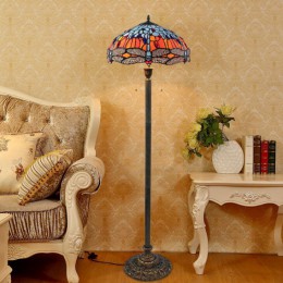 16 Inch Tiffany Floor Lamp...