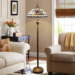 16 Inch Tiffany Floor Lamp...