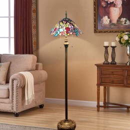 16 Inch Tiffany Floor Lamp...