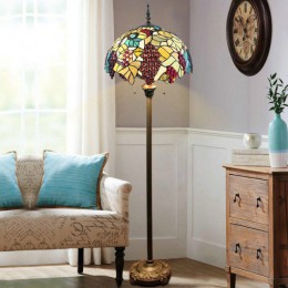 16 Inch Tiffany Floor Lamp...