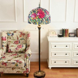 16 Inch Tiffany Floor Lamp...