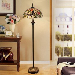 16 Inch Tiffany Floor Lamp...