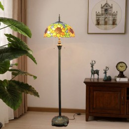 16 Inch Tiffany Floor Lamp...