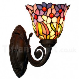 8 Inch Tiffany Wall light