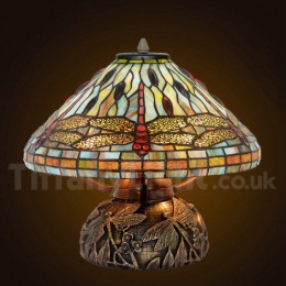 Dragonfly Tiffany Table Lamp