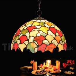 12 Inch Tiffany Pendant Light