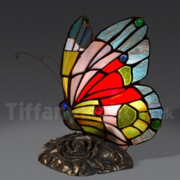 Butterfly Tiffany Table Lamp