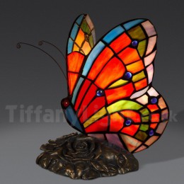 Butterfly Tiffany Table Lamp