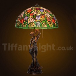 20 Inch Tulip Tiffany Table...