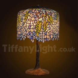 18 Inch Wisteria Retro...