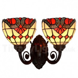 Baroque Tiffany Wall light