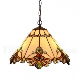 Retro Tiffany Pendant Light