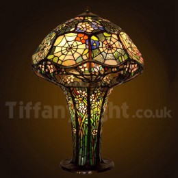 Retro Tiffany Table Lamp