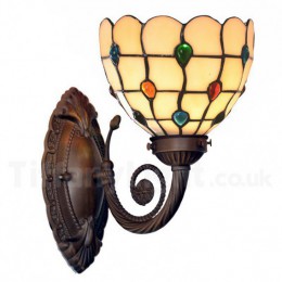 1 Light Tiffany Wall light