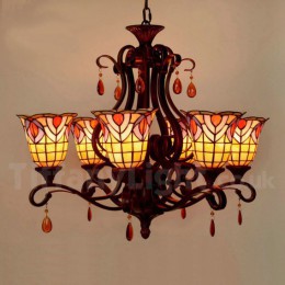 Retro Chandelier 6 Light...