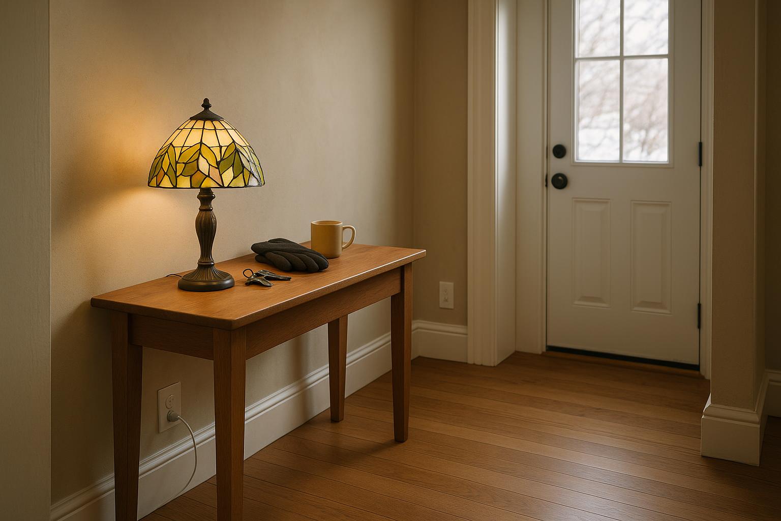 A Furniture-First Guide to Rustic Tiffany-Style Lamp Sizes