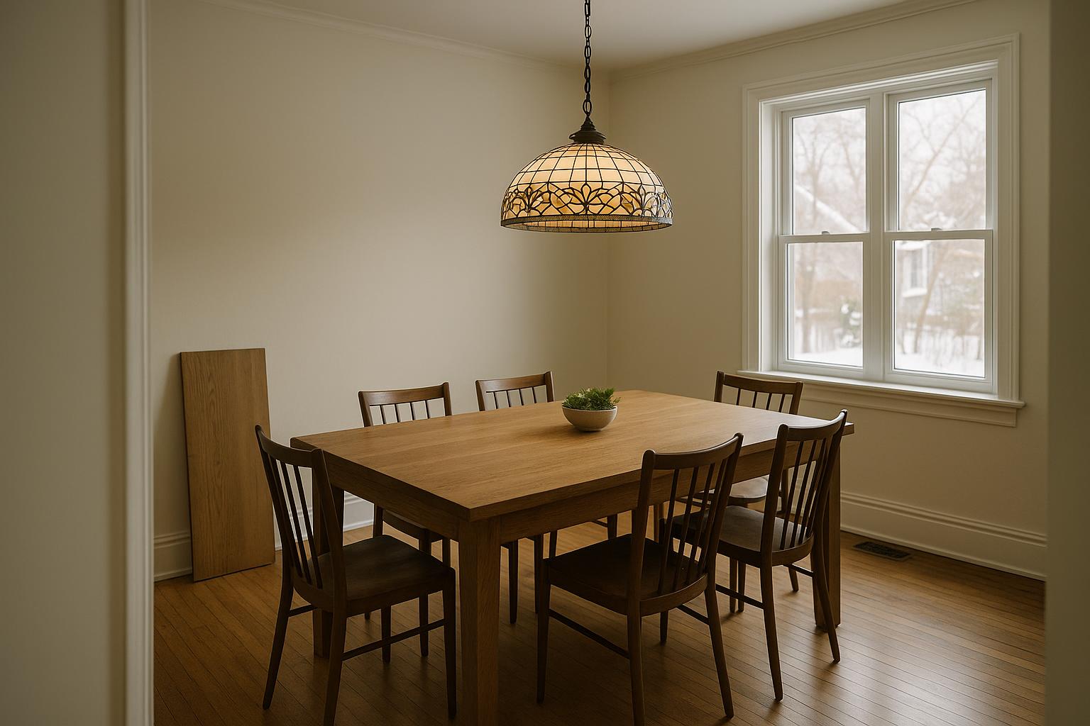 Choosing a Tiffany-Style Pendant for the Dining Table