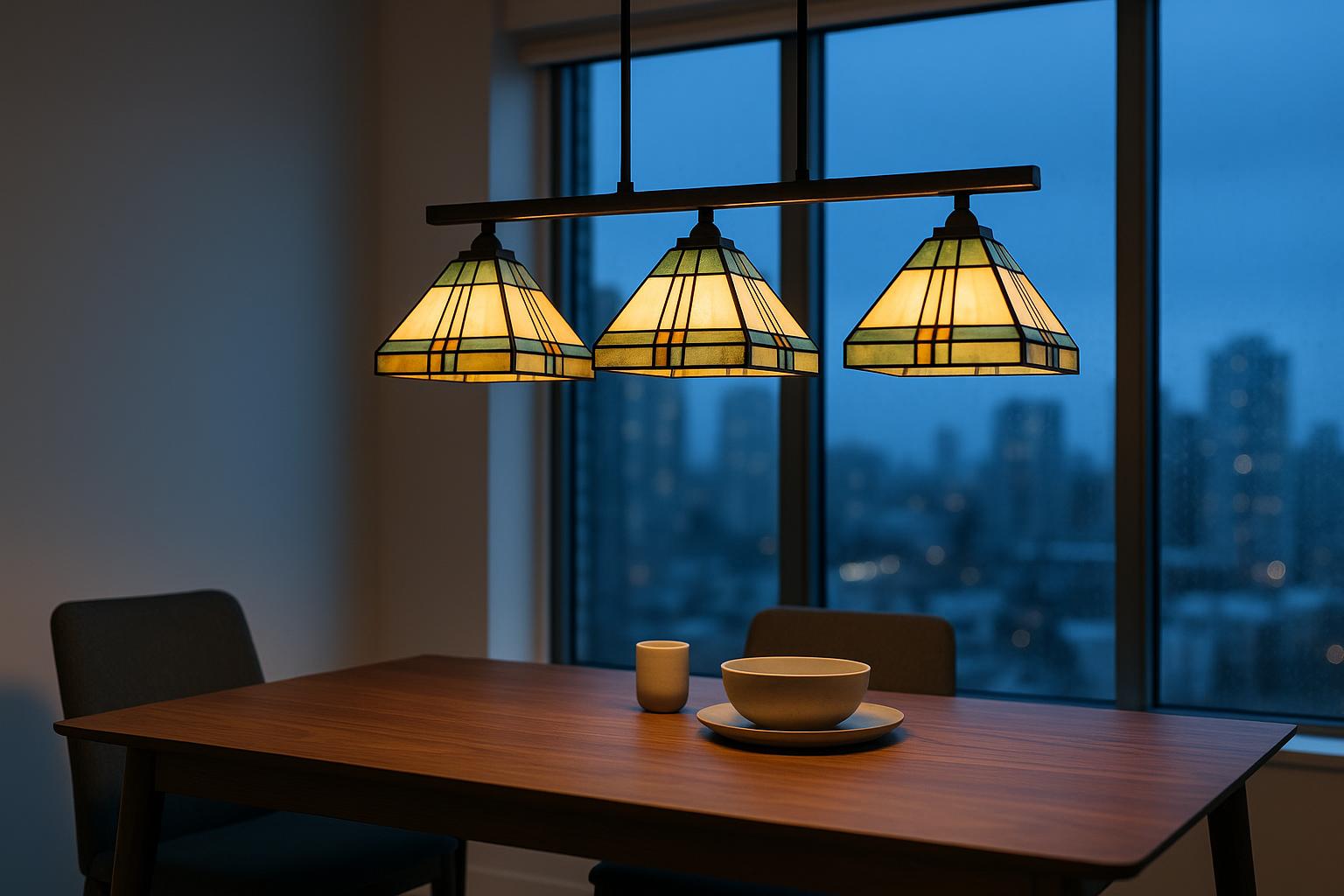 Choosing a Tiffany-Style Pendant for the Dining Table