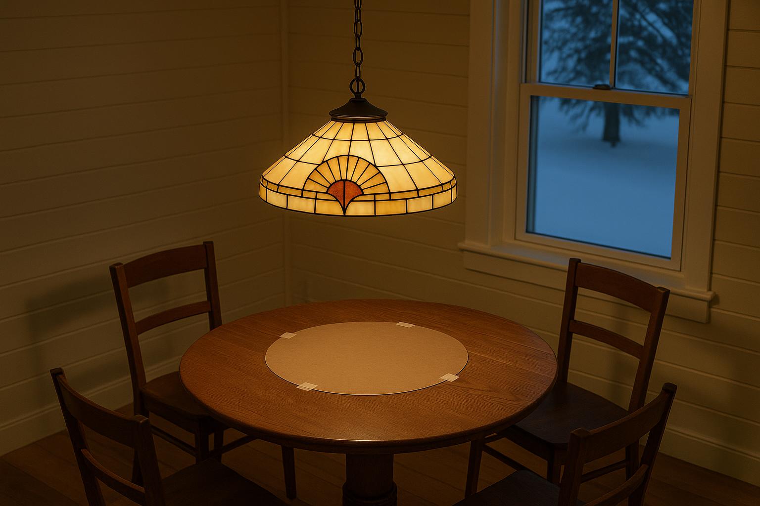 Choosing a Tiffany-Style Pendant for the Dining Table