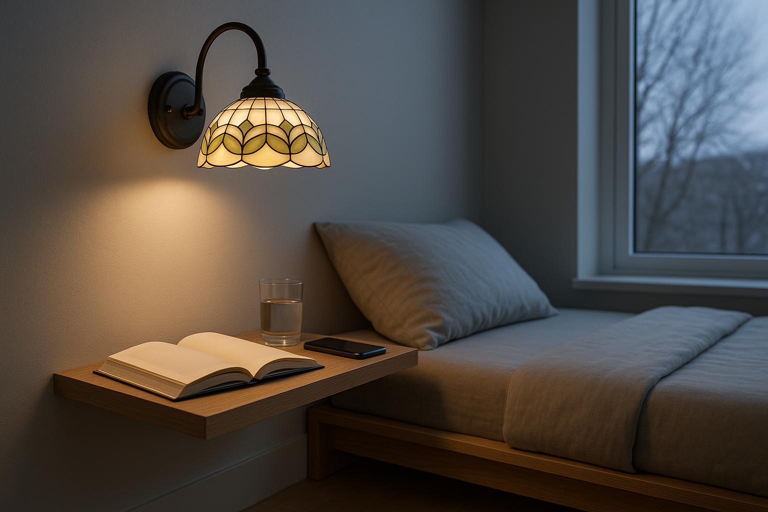 From Overhead to Bedside: Layering a Bedroom After Dark