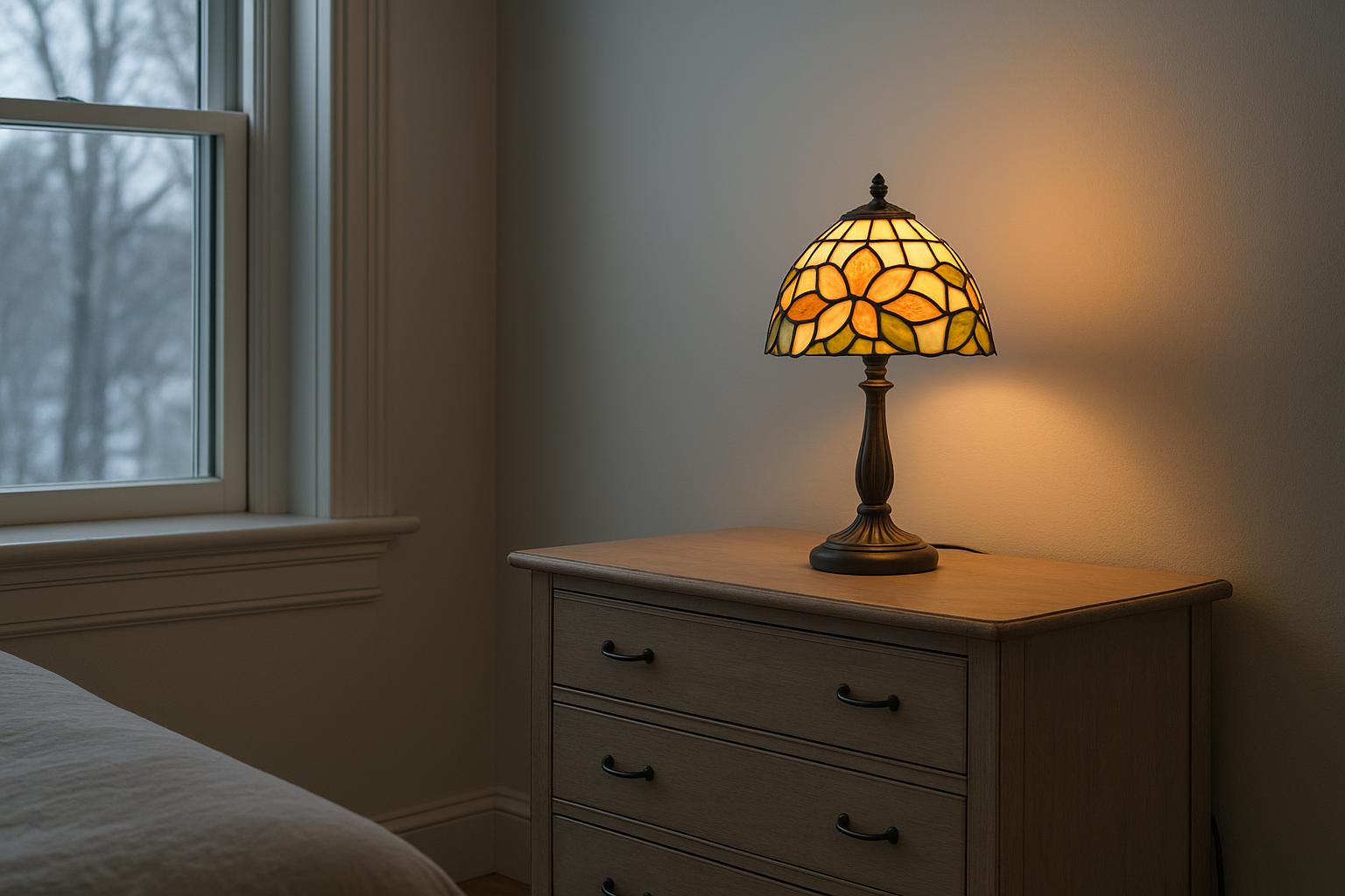 From Overhead to Bedside: Layering a Bedroom After Dark
