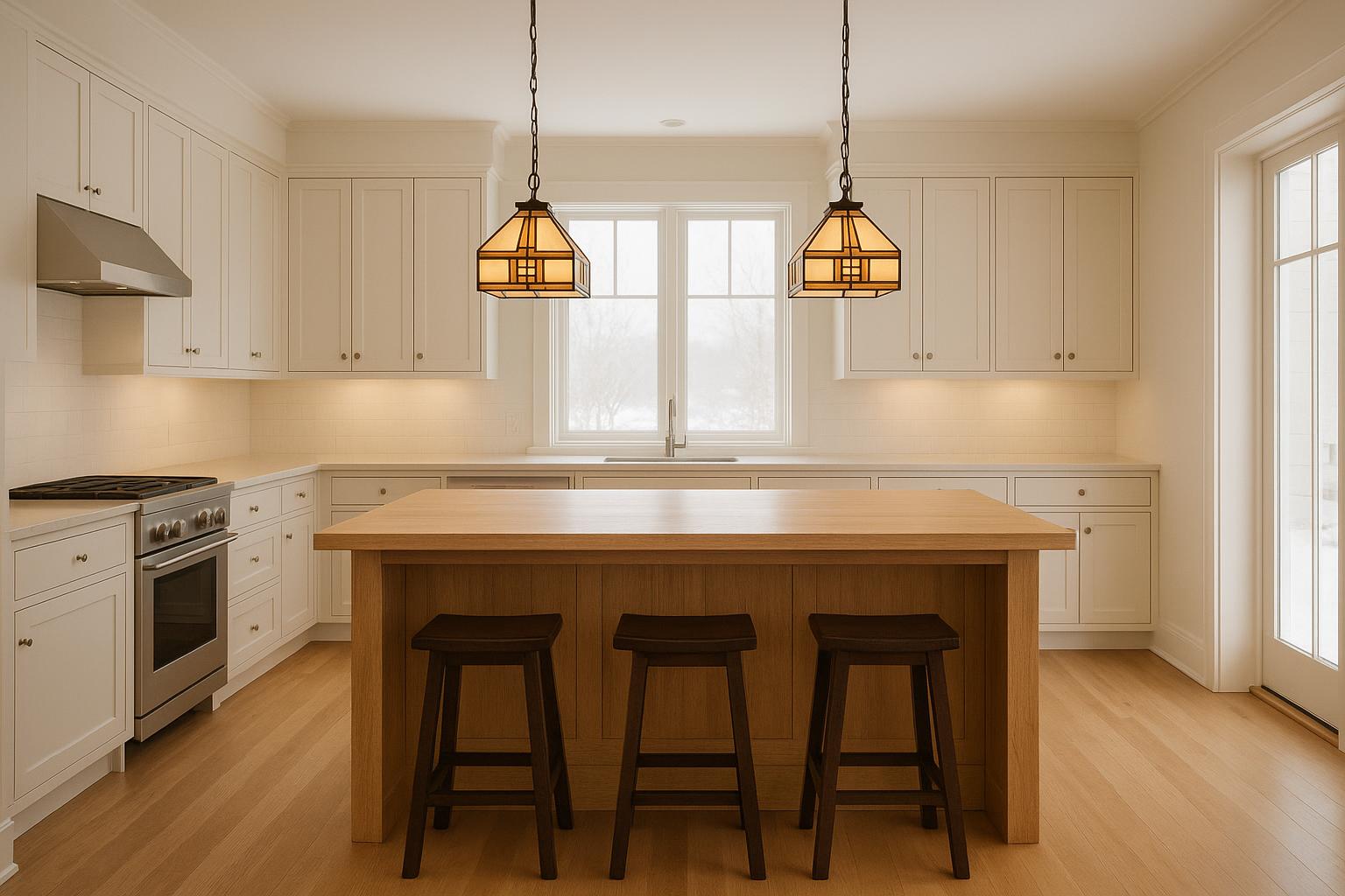 A Furniture-First Guide to Rustic Tiffany-Style Lamp Sizes
